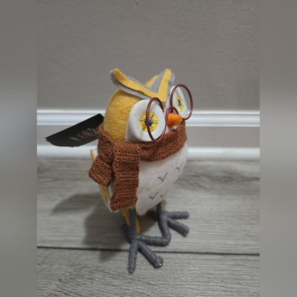 Target Featherly Friends Owl Halloween Bird Hyde Eek Fall Figurine 2023 - Picture 7 of 8